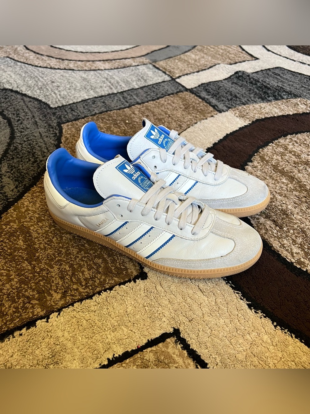 Men’s Adidas Samba OG Sneakers Size 8.5